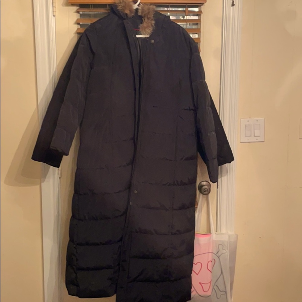ANNE KLEIN LONG DOWN WINTER COAT